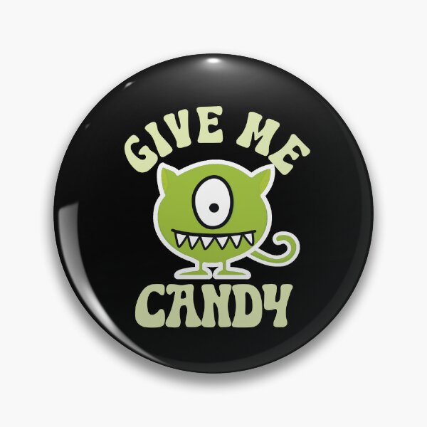 Item preview, Funny GIVE ME CANDY Halloween Alien Cat designed and sold by ittybittyowl.