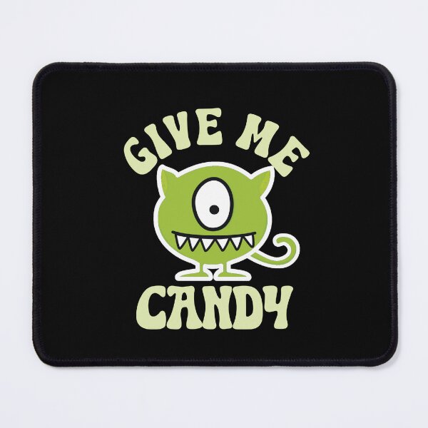 Item preview, Funny GIVE ME CANDY Halloween Alien Cat designed and sold by ittybittyowl.