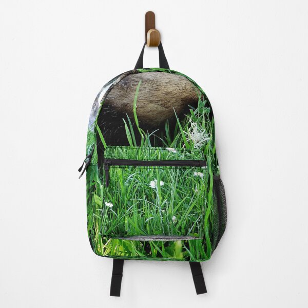 Item preview, Grizz in the grass designed and sold by Vern Treat.