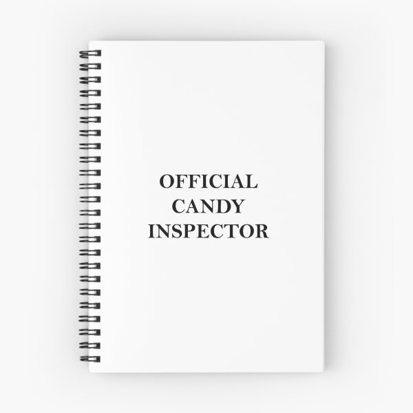 Item preview, OFFICIAL CANDY INSPECTOR - Halloween designed and sold by Alimelie.