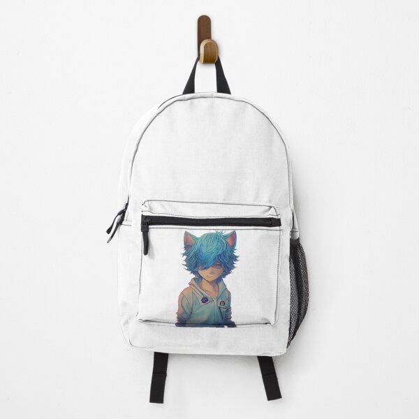 Item preview, Catboy anime pastels for Manga lovers designed and sold by Mobius Spot Collective.