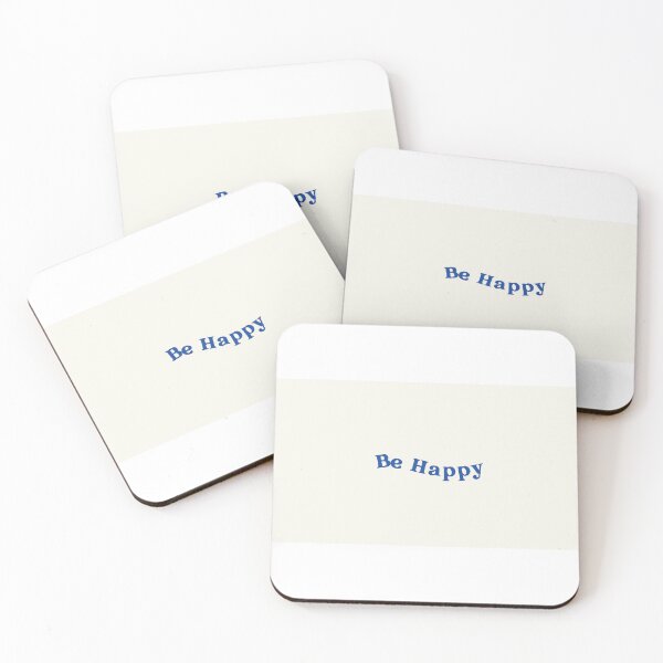 Item preview, Be Happy Typo designed and sold by Sentics.
