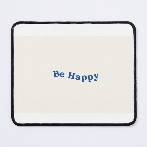 Item preview, Be Happy Typo designed and sold by Sentics.