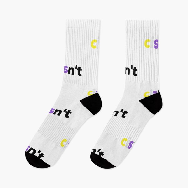 Item preview, Cisn't For Me. Nonbinary Pride designed and sold by Subtle Pride Shop.