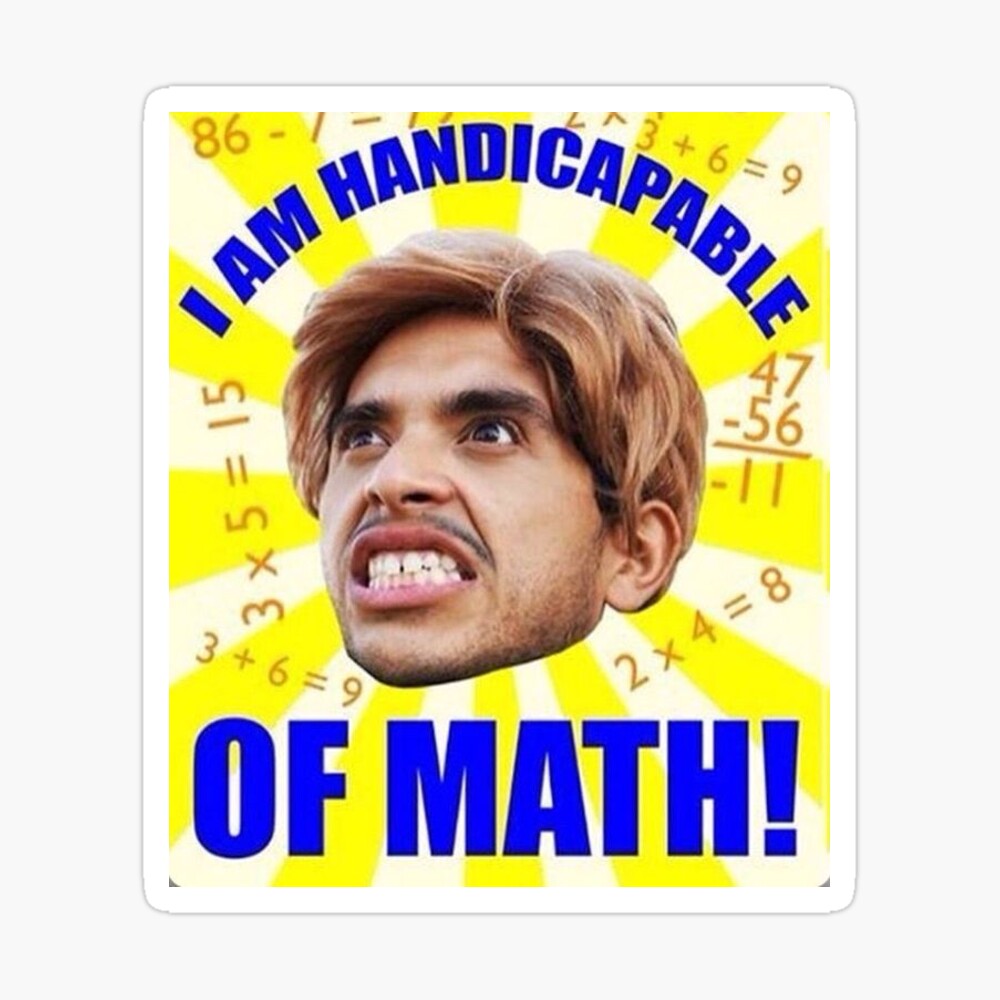 Brandon Rogers Sam Handicapable of Math