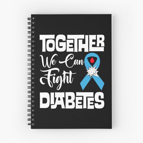 Item preview, Diabetes Awarenes Together We Can Fight Diabetes  designed and sold by OUSSAMAVIP.