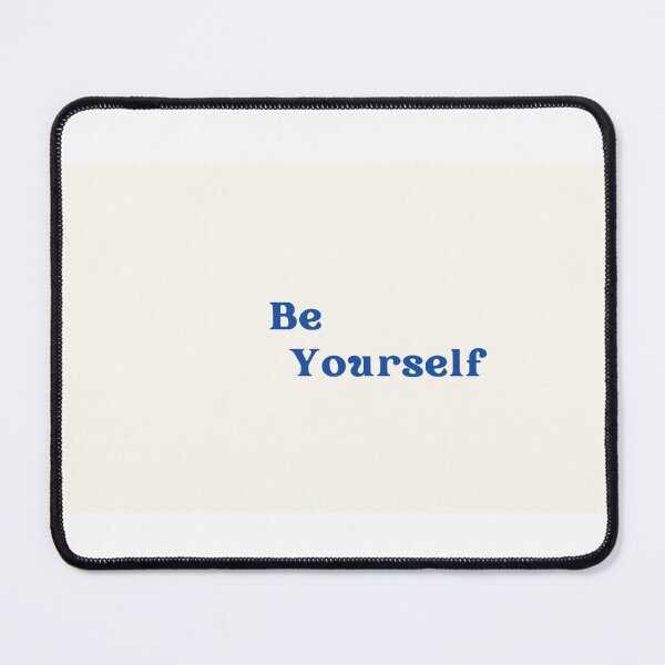 Item preview, Be Yourself Typo designed and sold by Sentics.