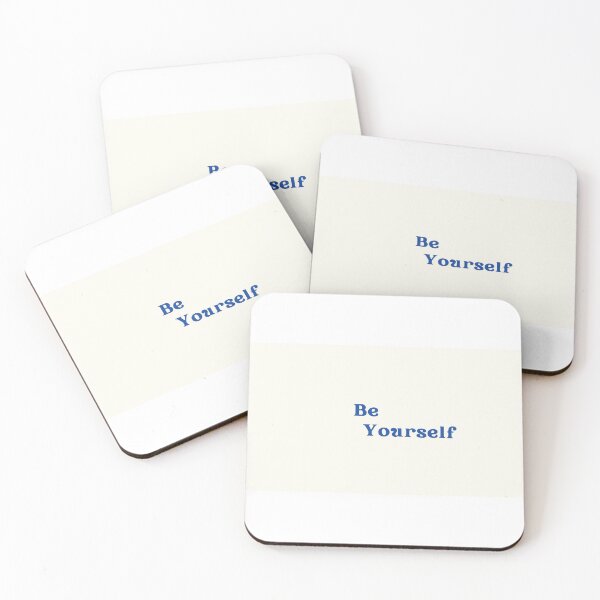 Item preview, Be Yourself Typo designed and sold by Sentics.