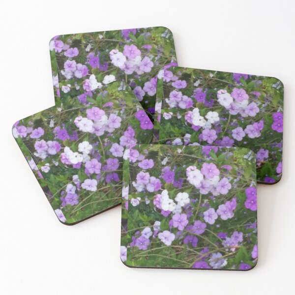 Item preview, Field of light purple and pink flowers  designed and sold by India2022.