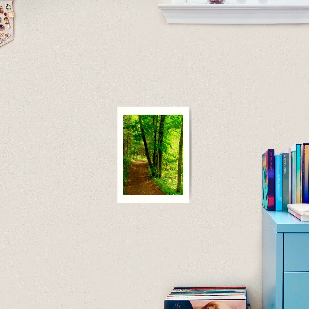 Your Path Art Print