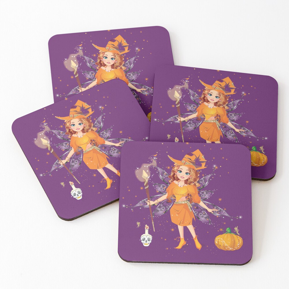 Item preview, Coasters (Set of 4) designed and sold by TeelieTurner.