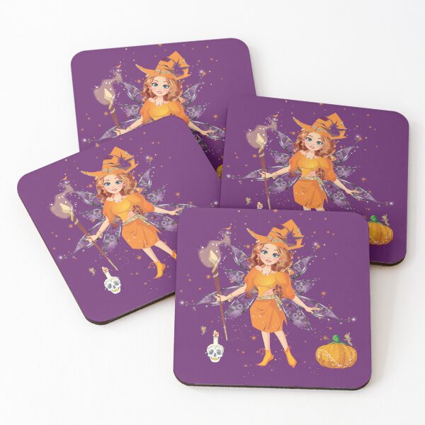 Item preview, Felicia’s Enchanted Halloween™ designed and sold by TeelieTurner.