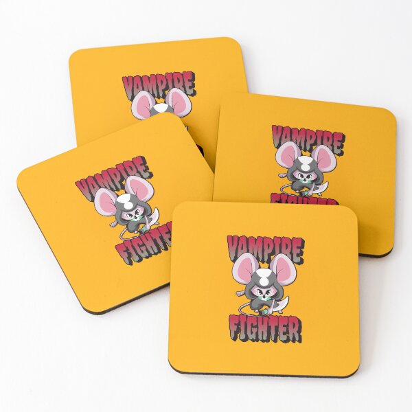 Artikelvorschau, Lustige Vampir-Kämpfer-nette Maus entworfen und verkauft von InspiredForever.