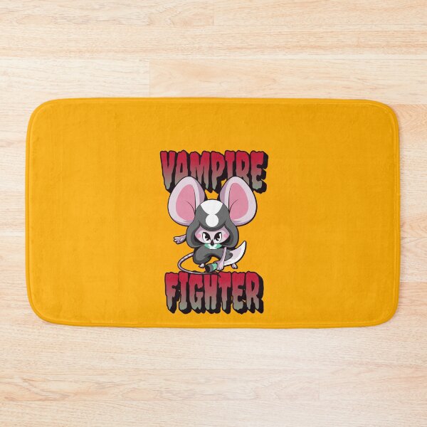 Item preview, Funny Vampire Fighter Cute Mouse designed and sold by InspiredForever.