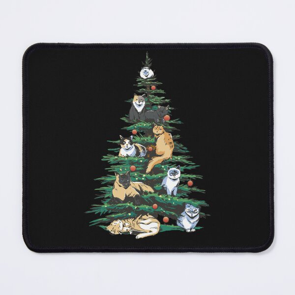Item preview, Christmas tree with cats, Gift for cat lover, Cat lover gift, Christmas cats, Christmas decoration with cats, Cat Christmas ornament, Gift for cat owner designed and sold by Auntbee63.