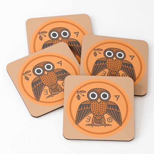 Item preview, athenian owl designed and sold by si3iy.
