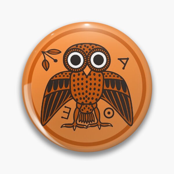 Item preview, athenian owl designed and sold by si3iy.