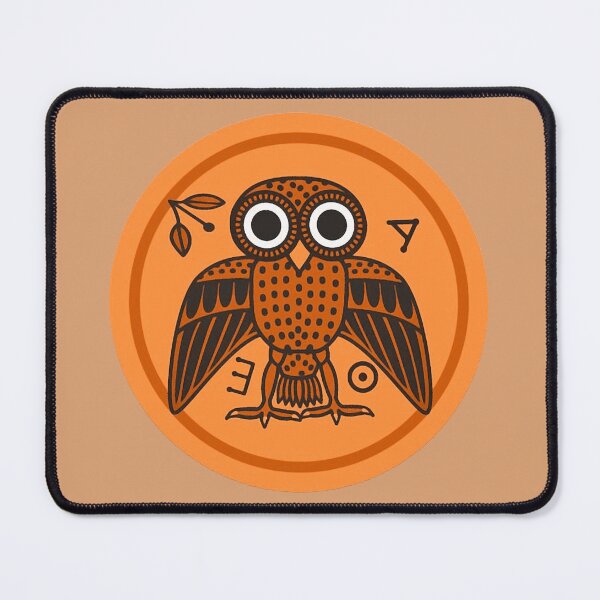 Item preview, athenian owl designed and sold by si3iy.
