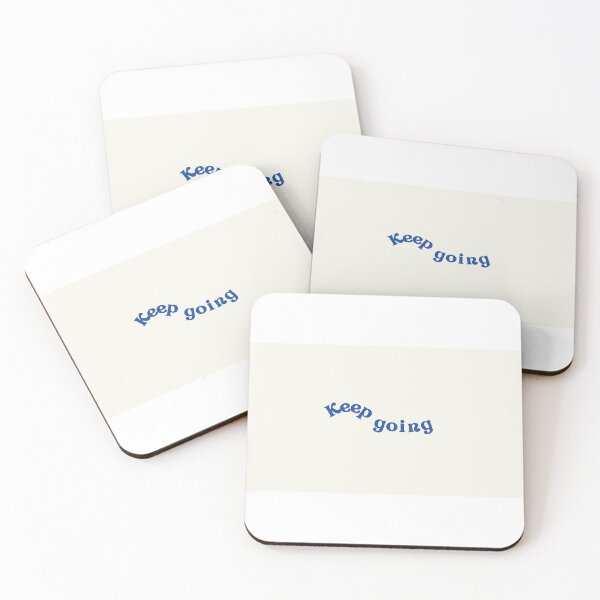 Item preview, Keep Going Typo designed and sold by Sentics.