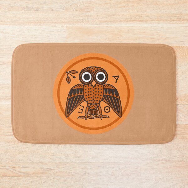 Item preview, athenian owl designed and sold by si3iy.