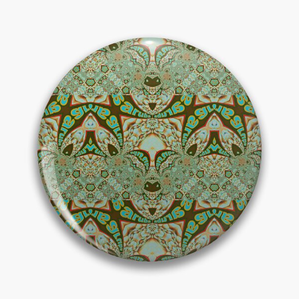 Item preview, UNBELIEVABLE ARUBA SHELLFISH SOUVENIRS - ARUBA  ABSTRACT GEOMETRIC PAINTING PARADISE ISLAND - ARUBA ONE HAPPY ISLAND. designed and sold by Ralek.