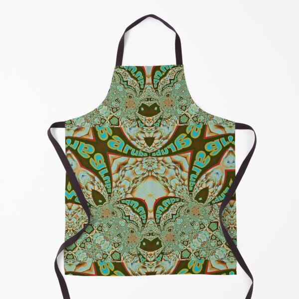 Item preview, UNBELIEVABLE ARUBA SHELLFISH SOUVENIRS - ARUBA  ABSTRACT GEOMETRIC PAINTING PARADISE ISLAND - ARUBA ONE HAPPY ISLAND. designed and sold by Ralek.
