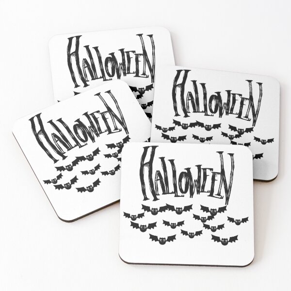 Item preview, Halloween with bats in black designed and sold by klimov0101.