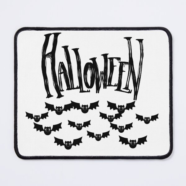 Item preview, Halloween with bats in black designed and sold by klimov0101.