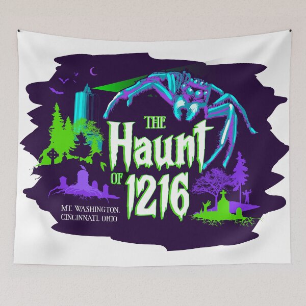 Item preview, The Haunt of 1216 - Mt. Washington designed and sold by Lisa Ward.