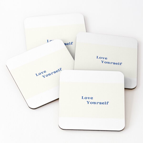 Item preview, Love Yourself Typo designed and sold by Sentics.