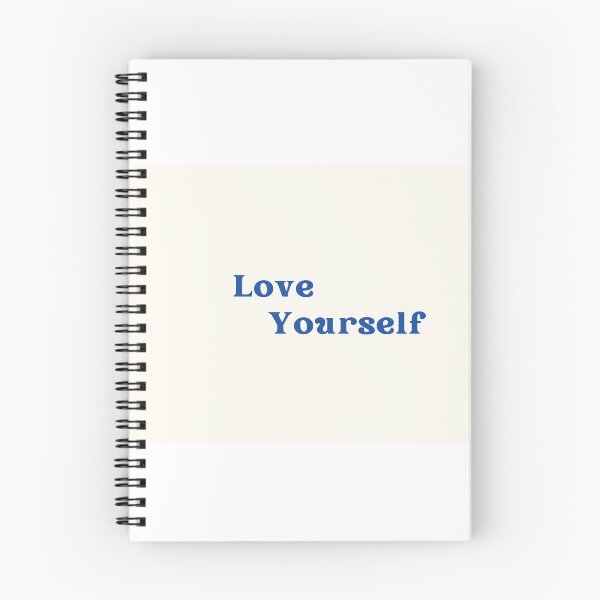 Item preview, Love Yourself Typo designed and sold by Sentics.