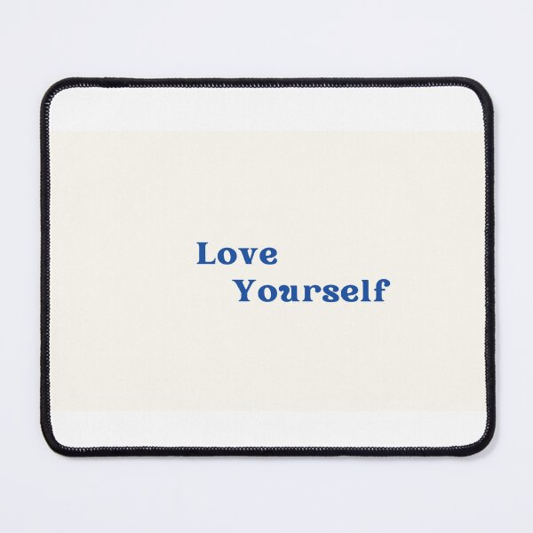 Item preview, Love Yourself Typo designed and sold by Sentics.