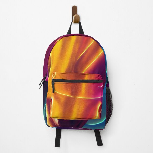 Item preview, Abstract Sci-Fi Futuristic Horse. Neon Lights Colorful Horse painting designed and sold by Pet Shelter.