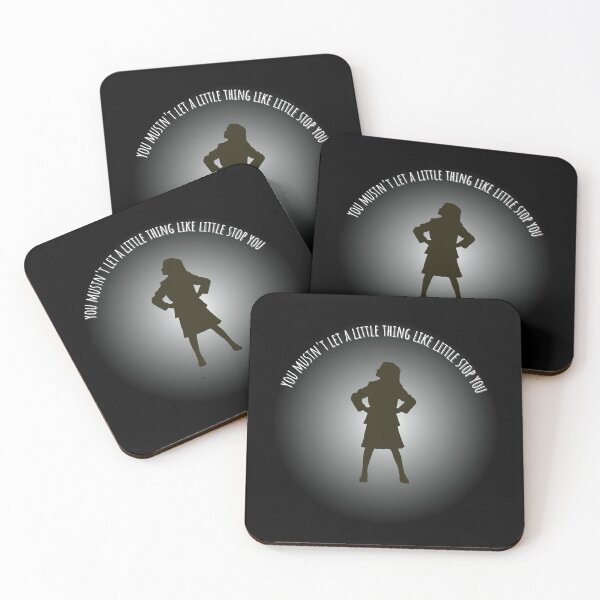 Item preview, You Mustn't Let A Little Thing Like Little Stop You Matilda designed and sold by ArtfulDodger9.