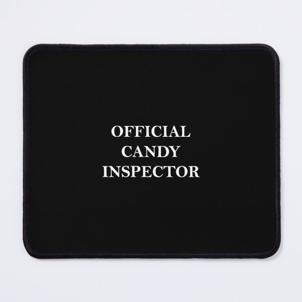 Item preview, OFFICIAL CANDY INSPECTOR - Halloween designed and sold by Alimelie.