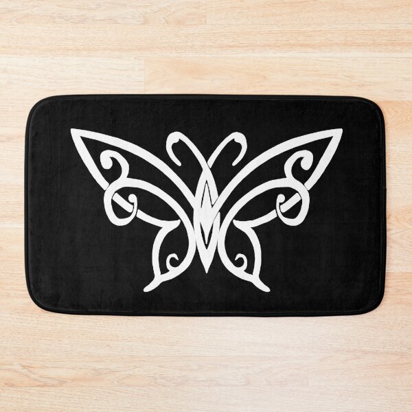 Item preview, squiggly butterfly outlines, elegant animal motifs designed and sold by Kirei-Lily.