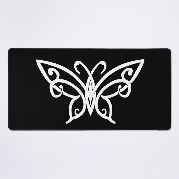Item preview, squiggly butterfly outlines, elegant animal motifs designed and sold by Kirei-Lily.