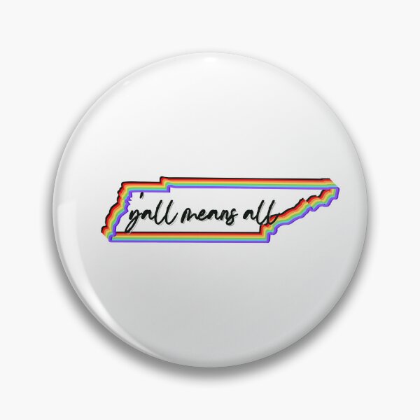 Item preview, Y'all means all designed and sold by crazylazygirl.