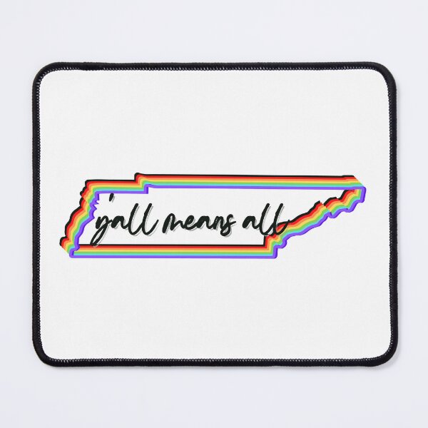 Item preview, Y'all means all designed and sold by crazylazygirl.
