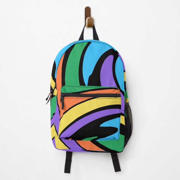 Item preview, Abstract Colorful Swirling Wave Composition 223 designed and sold by tonymagnerart.