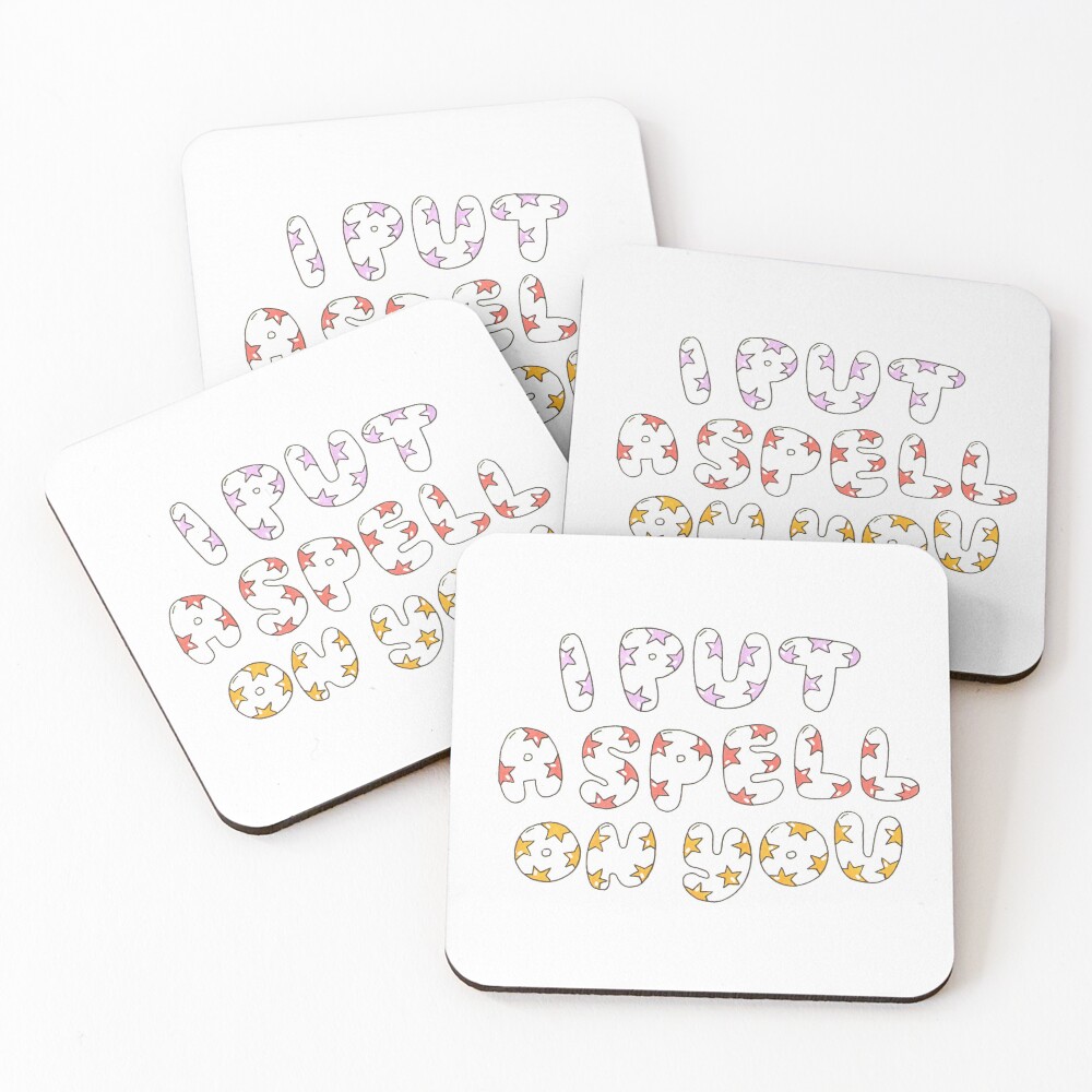 Item preview, Coasters (Set of 4) designed and sold by RickytheUnicorn.