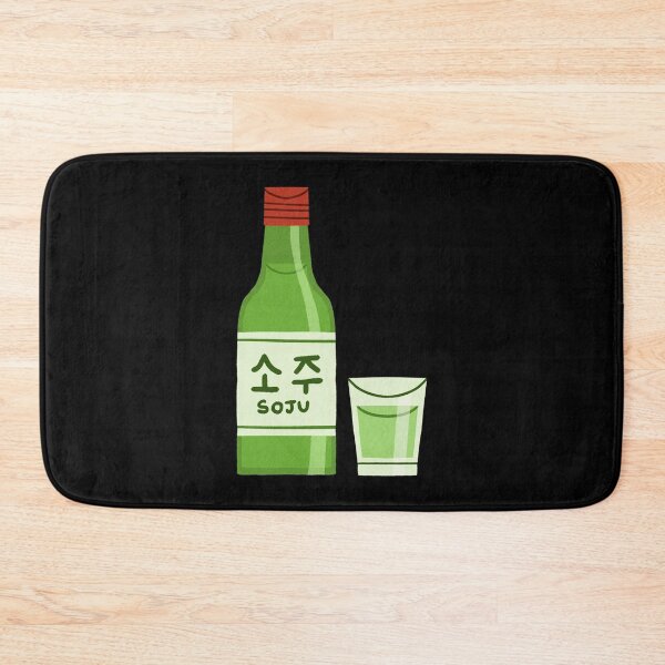 Item preview, Soju Bottle and Shot designed and sold by Aphelionus.