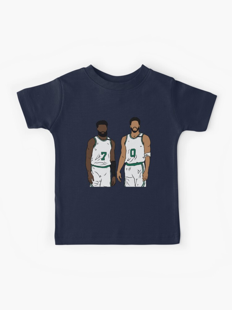 Jayson Tatum Kiss of Death Kids T-Shirt for Sale by RatTrapTees