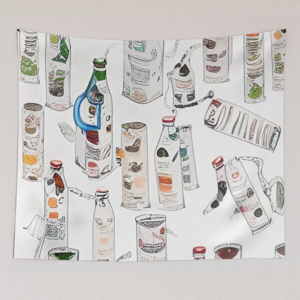 Item preview, Bottled Up designed and sold by DrGin-and-Juice.