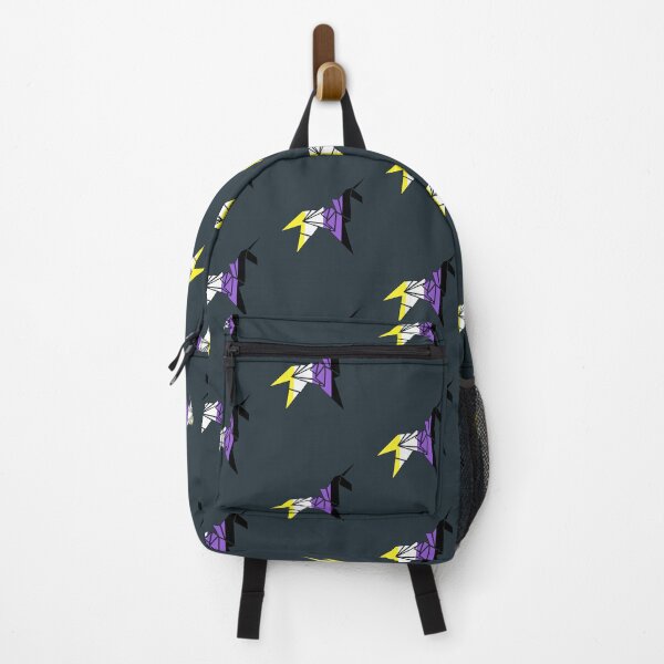 Aperçu de l'œuvre Origami Enby Non-Binary Unicorn. Nonbinary Pride créée et vendue par Subtle Pride Shop.