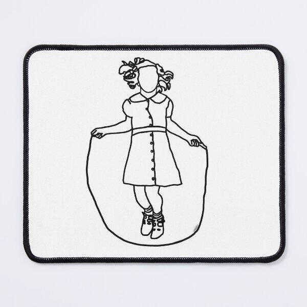 Item preview, Girl with Jump Rope designed and sold by Mini Mountain  Supply.