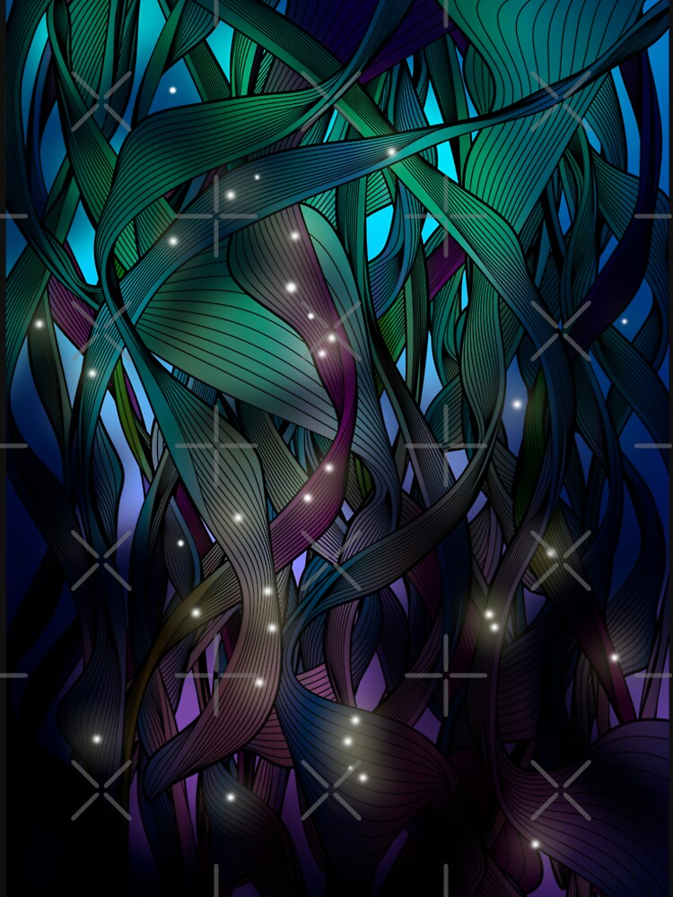 Nocturne (with Fireflies) by angelocerantola