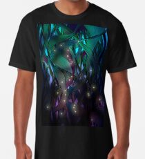 Nocturne (with Fireflies) Long T-Shirt
