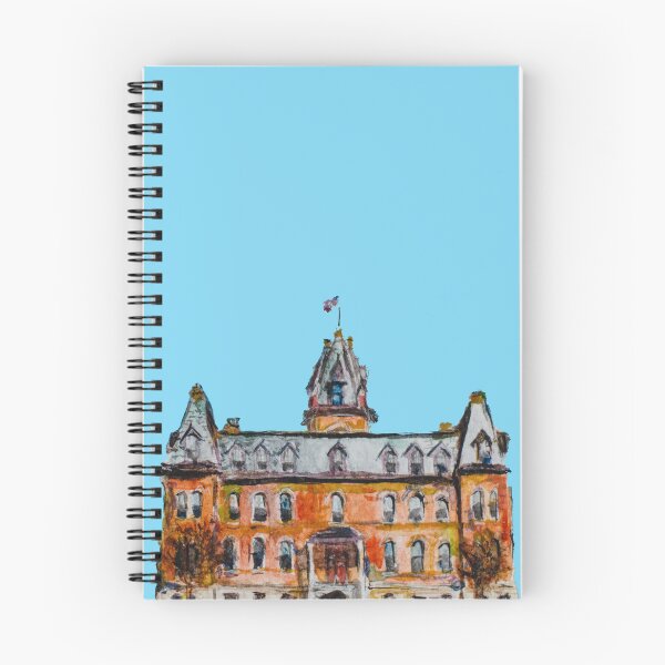 Item preview, Colegio Old Main St. Olaf designed and sold by lakalaka.