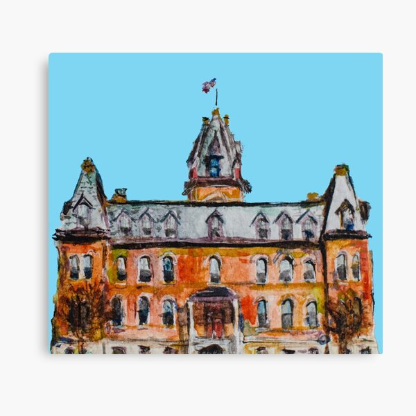 Item preview, Old Main St. Olaf College designed and sold by lakalaka.